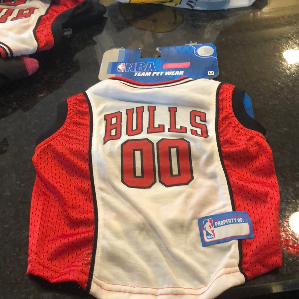 Bulls jersey for Dogs